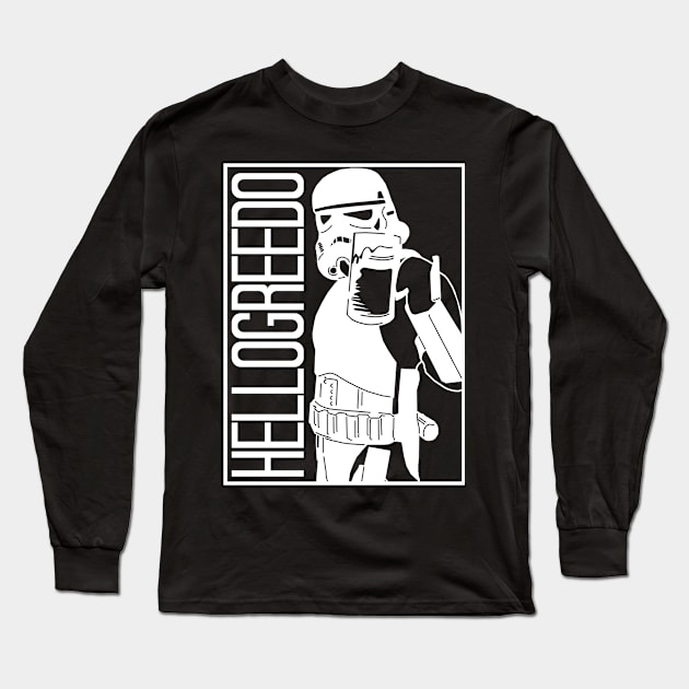 HG. Long Sleeve T-Shirt by HelloGreedo